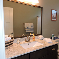 Keener Homes Bathroom Remodel Photos