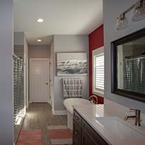 Keener Homes Bathroom Remodel Photos