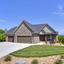 Keener Homes, Inc. Exterior Home Remodel Gallery