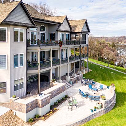 Keener Homes, Inc. Exterior Home Remodel Gallery