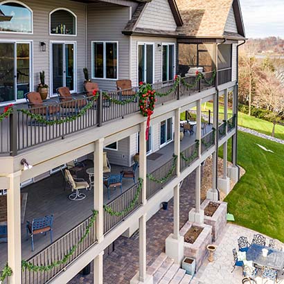 Keener Homes, Inc. Exterior Home Remodel Gallery